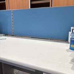 【差し上げます0円】デスクパーテーションの画像
