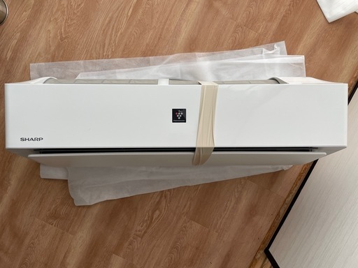 【受け渡し者決定致しました】2020年製　SHARP　エアコン　【〜18畳】