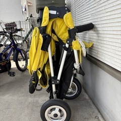 ベビーカーの画像