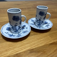 BlueDanubeブルーダニューブコーヒーセット