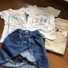 キッズ　130 4点　おまとめ