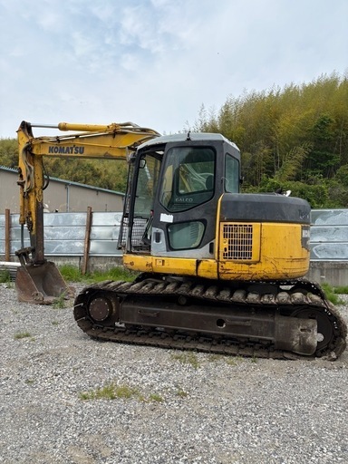 コマツ／油圧ショベル／PC128US-2E0