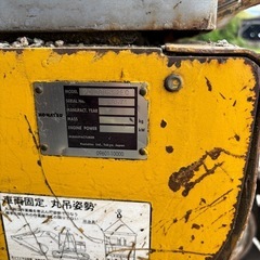 コマツ／油圧ショベル／PC128US-2E0の画像