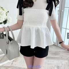 GRL グレイル　ビスチェの画像
