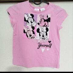 ミニー　Tシャツ　110cm