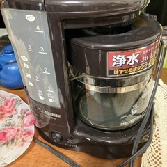 本日14時まで限定　阿倍野にてジャンク　コーヒーメーカー