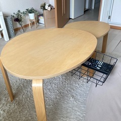5/30まで最終値下げ‼️】IKEA ローテーブル スヴァルスタ ネスト