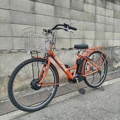 R7054 電動アシスト自転車　ステップクルーズe