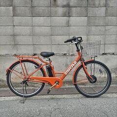 R7054 電動アシスト自転車　ステップクルーズeの画像