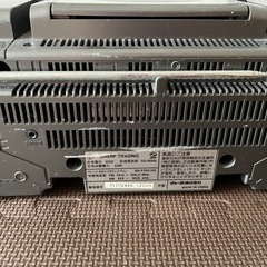 MD CDラジカセ　　の画像