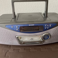 MD CDラジカセ　　