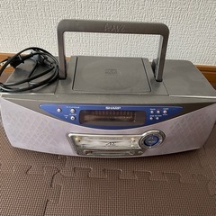 MD CDラジカセ　　の画像