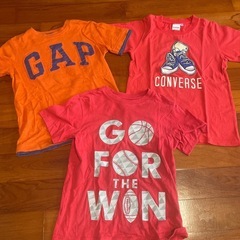 GAP converseシャツ