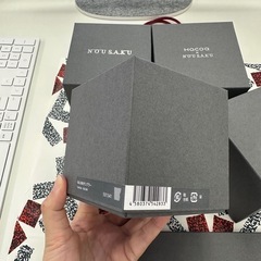 能作 タンブラー　五個 箱のみの画像