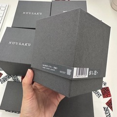 能作 タンブラー　五個 箱のみの画像