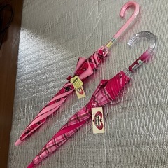 【新品】　傘　キッズ　女の子　2点セット 