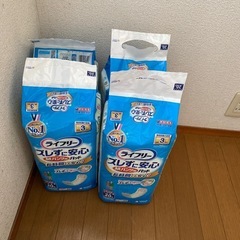 ライフリーズレずに安心紙パンツ用パッド