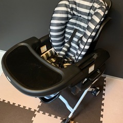ハイローチェア　KATOJI カトージ　ベビーベッド  スイング  　　の画像