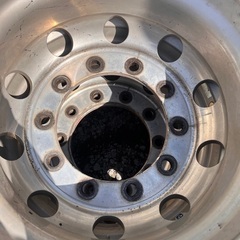 アルコアアルミホイール　22.5×7.50 8枚セット