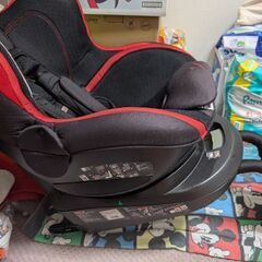 ISOFIX　チャイルドシート　AILEBEBEの画像