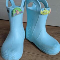クロックス crocs 長靴 レインブーツ 子供 16cm 17cm