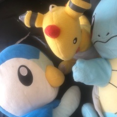 ポケモン　ぬいぐるみ
の画像