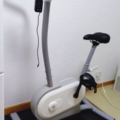 室内エアロバイク　NEXGIM MG03（ホワイト）