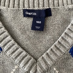 〈GAP〉グレーベスト160の画像