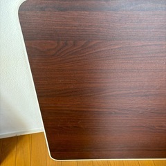 ニトリのコタツテーブル(リバーシブル仕様)の画像