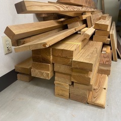 木材　3m 4m 柱　DIY 建築資材