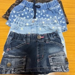 女の子ショートパンツ