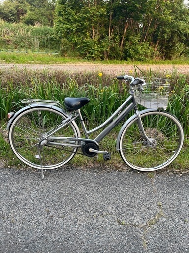 名古屋市内お届け無料27インチブリヂストンコグベルトタイヤ前後新品