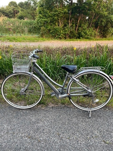 名古屋市内お届け無料27インチブリヂストンコグベルトタイヤ前後新品