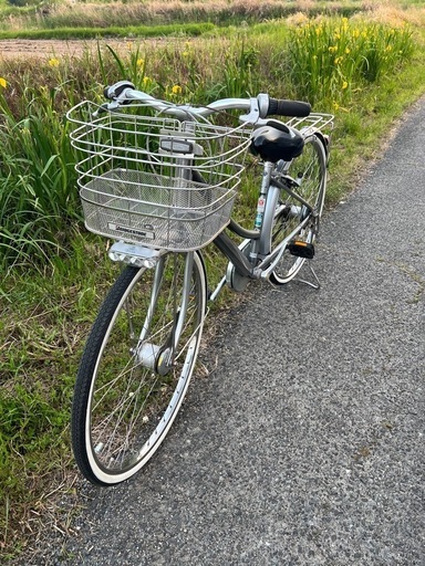 名古屋市内お届け無料27インチブリヂストンコグベルトタイヤ前後新品