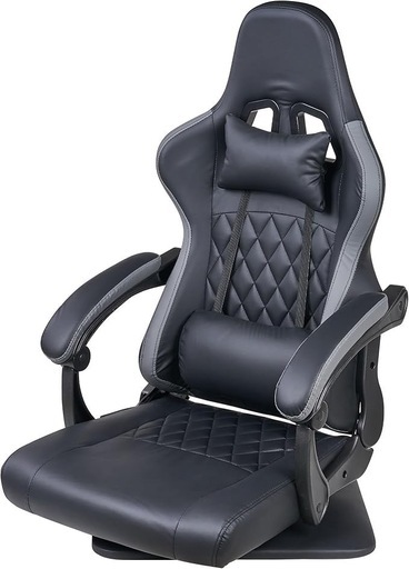 新品未使用　座椅子　リクライニング　UPレザー　ゲーム　パソコン　ゲーミングチェア