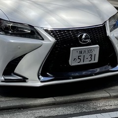 【要補修】レクサスGS 社外バンパー（GRL10型）  