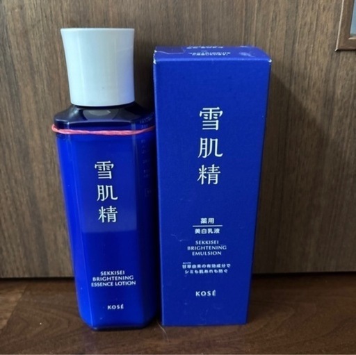 薬用雪肌精化粧水、乳液セット値下げ (ラン) 宮山のスキンケアの