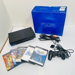 PS2 本体+ソフト SCPH-30000箱付