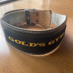 ゴールドジム　トレーニングベルト　ジム　筋トレ　中古品