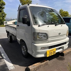 ダイハツハイゼットs200p 軽トラ‼️ 2WD 5MT AC付き　商談中の画像