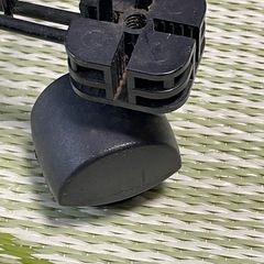 組み立て式ラックキャスター付きの画像