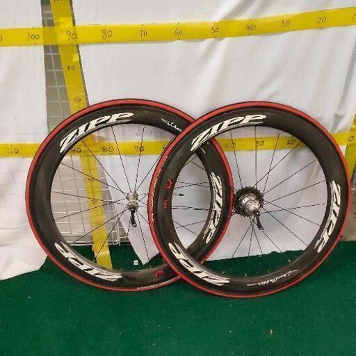 0521-076 スポーツバイク ホイール前後セット