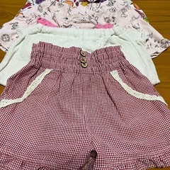 女の子夏服ズボン