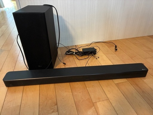 LG サウンドバースピーカー