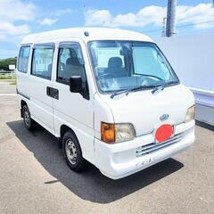 ❇️乗り出し車検R8.6 スバル　サンバーディアスバン　AT車　...