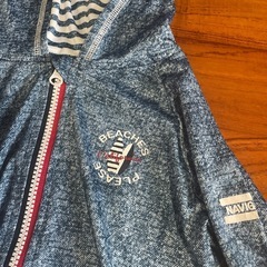 海外水着セットキッズ120cmの画像