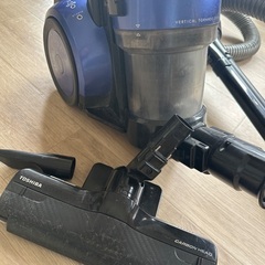 TOSHIBAの掃除機の画像
