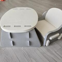 ニトリキッズテーブルセット