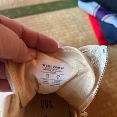 コンバース17センチの画像