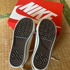 コンバース17センチの画像